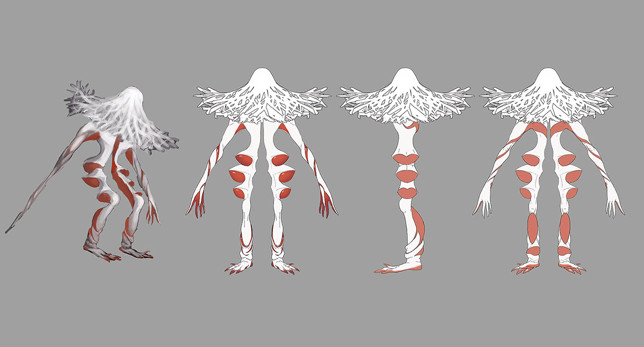 Unnatural Creation Concept Art from Fate/Samurai Remnant