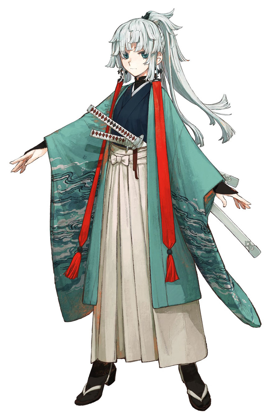 Yui Shousetsu Art from Fate/Samurai Remnant