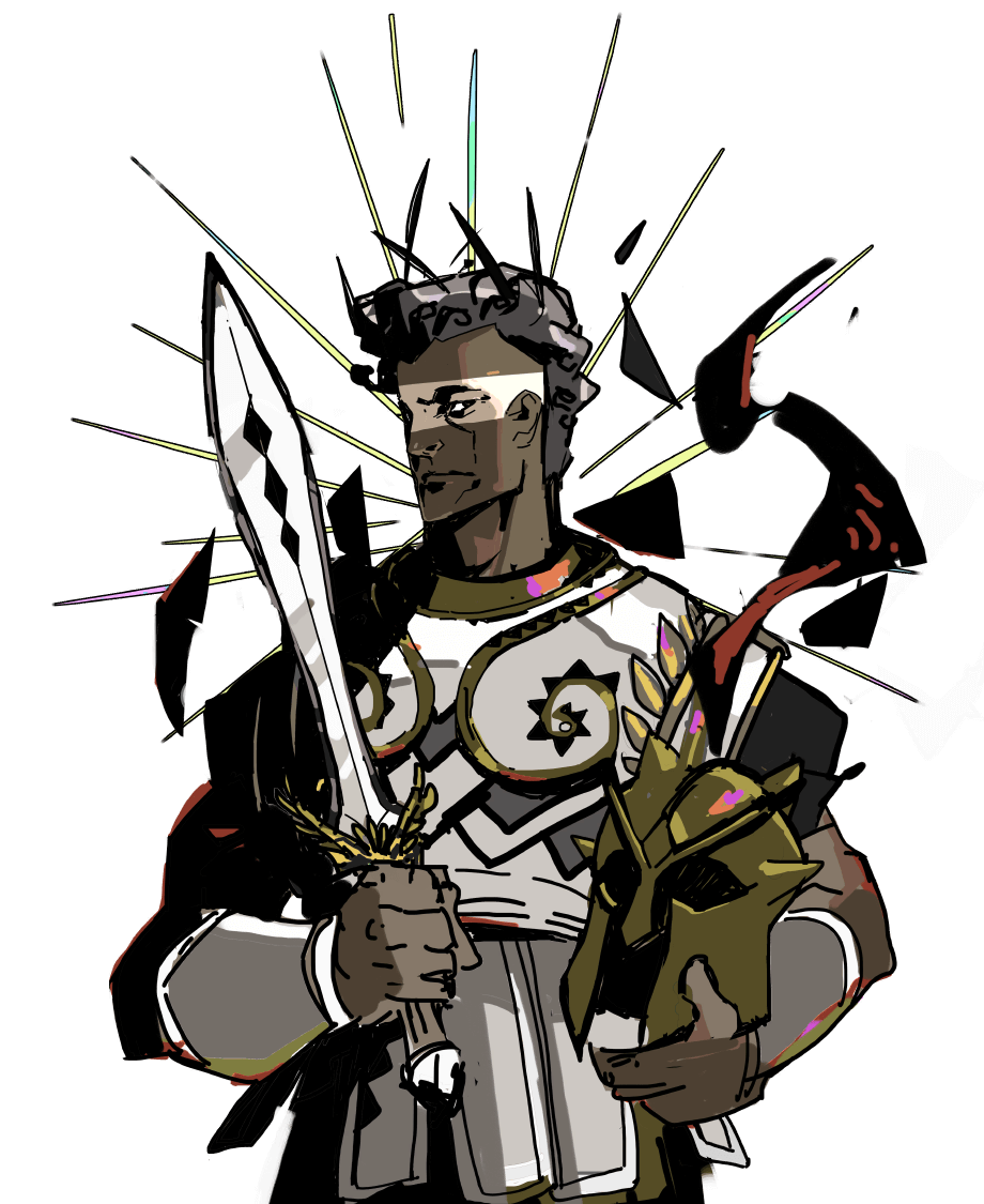 Ares Early Art from Hades