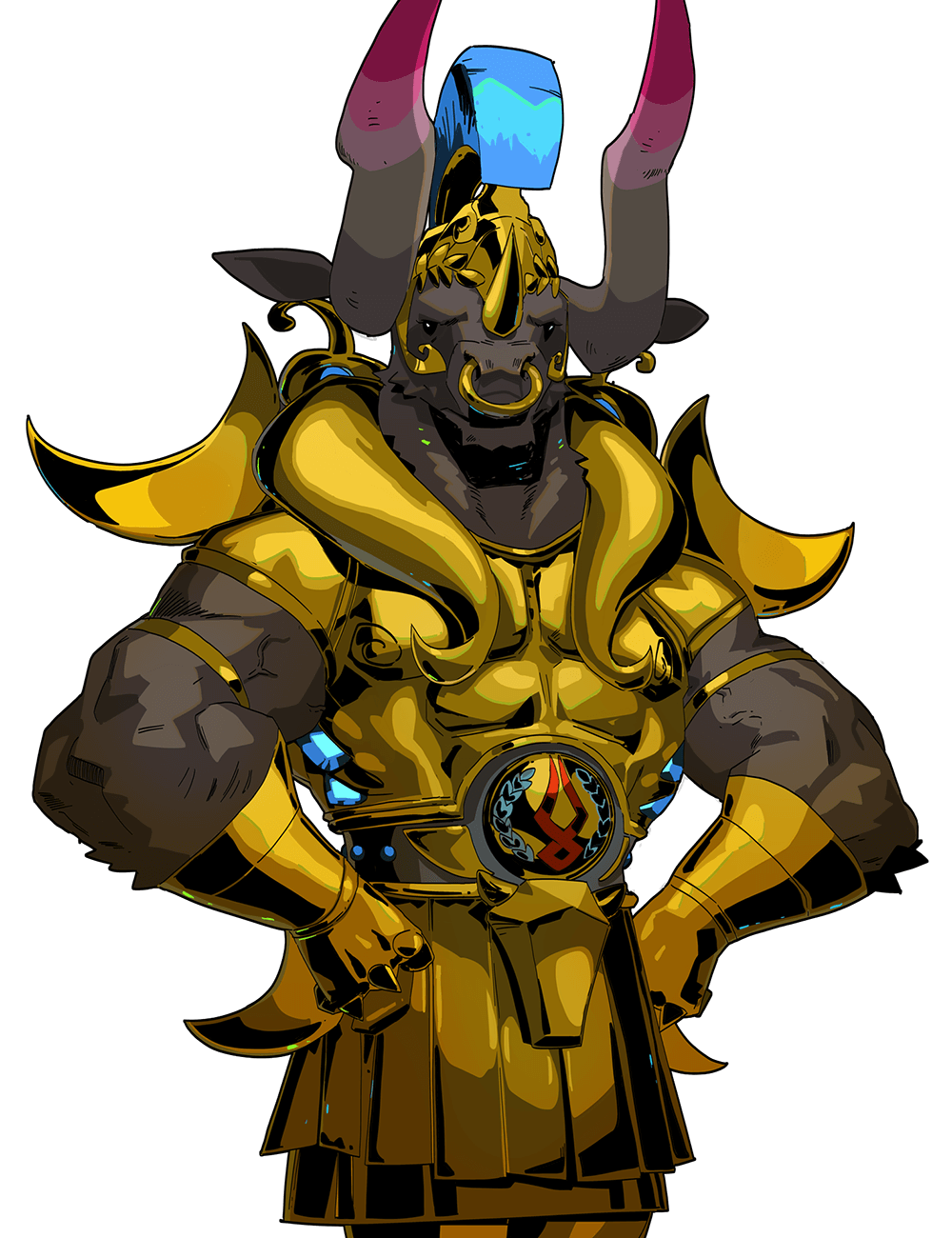 Asterius (Extreme Measures) Art from Hades
