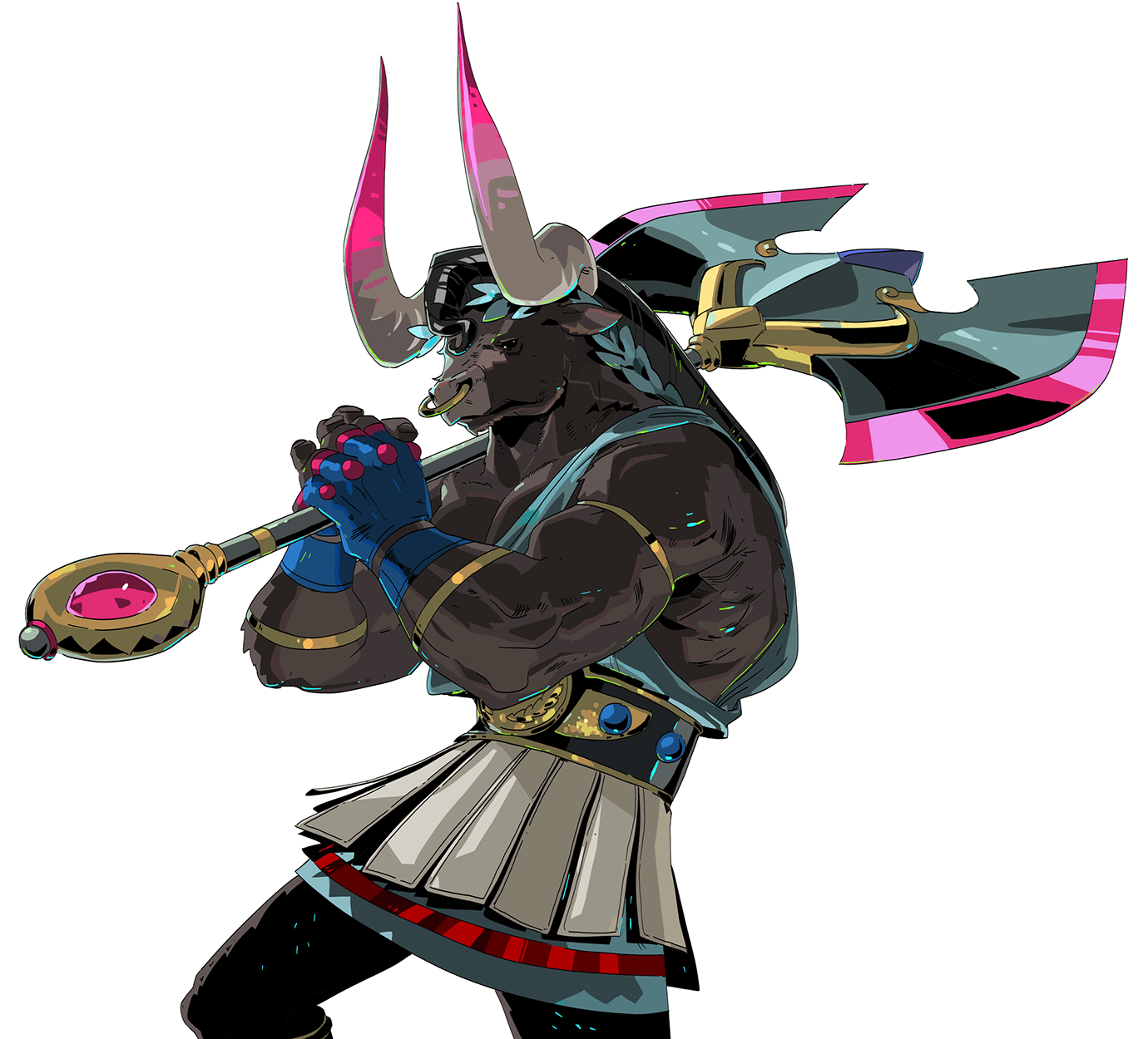 Asterius Art from Hades
