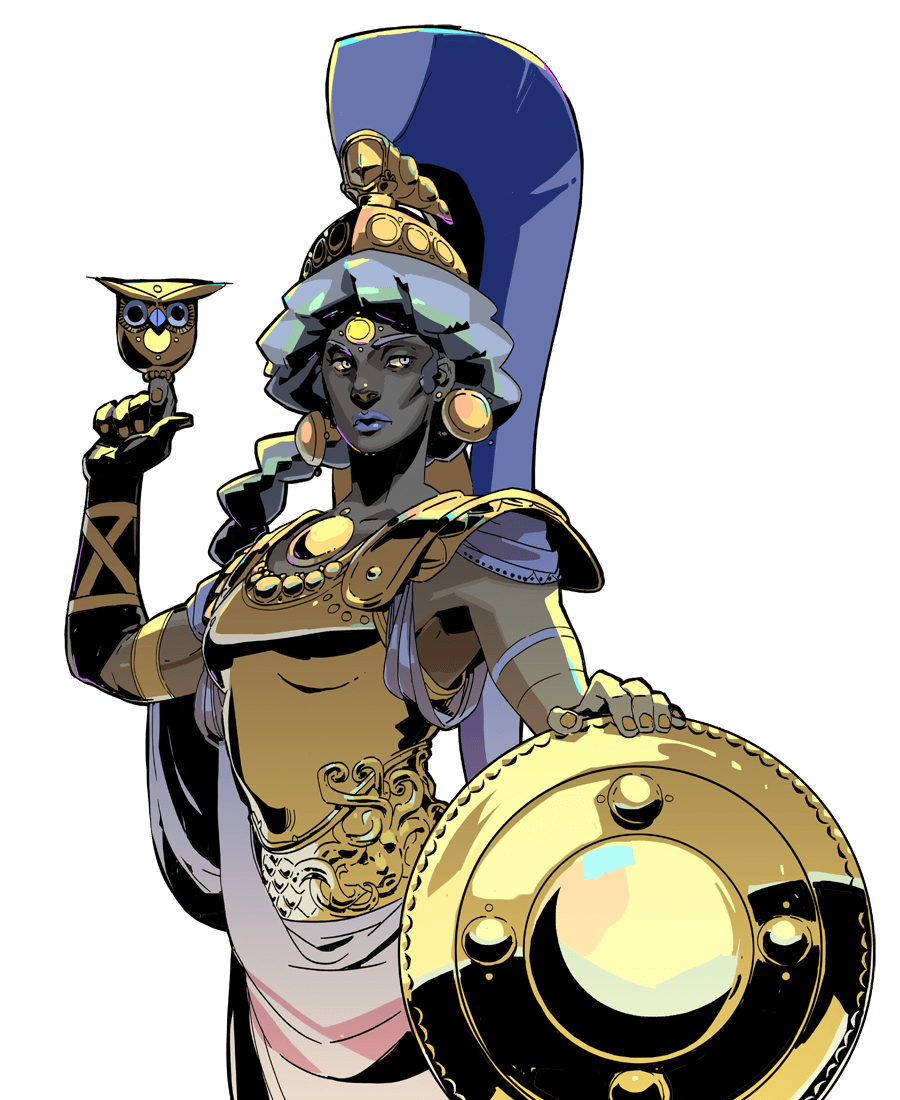 Athena Artwork from Hades