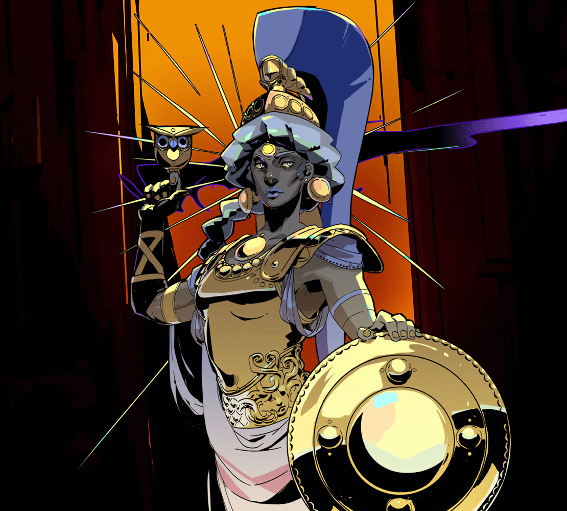 Athena Art from Hades
