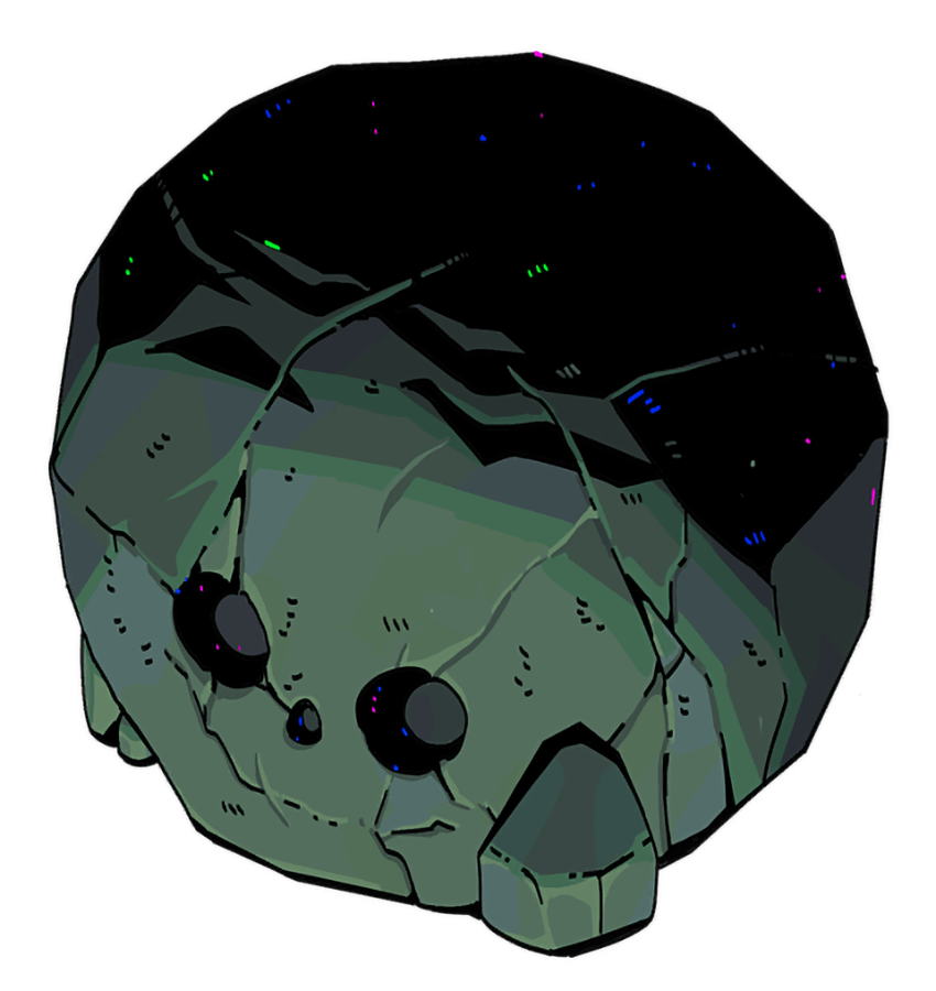 Bouldy Art from Hades