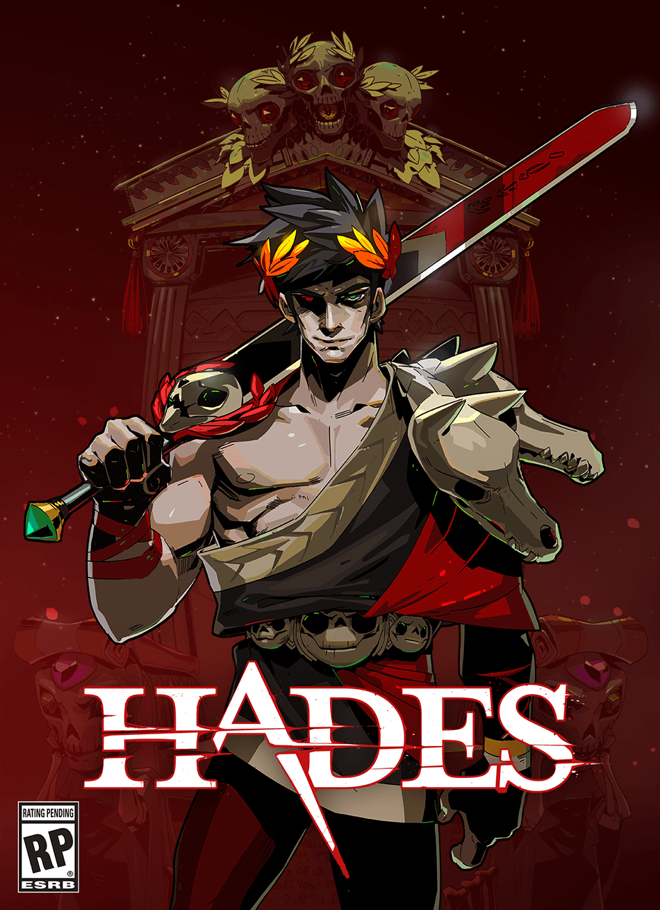 Box Art from Hades