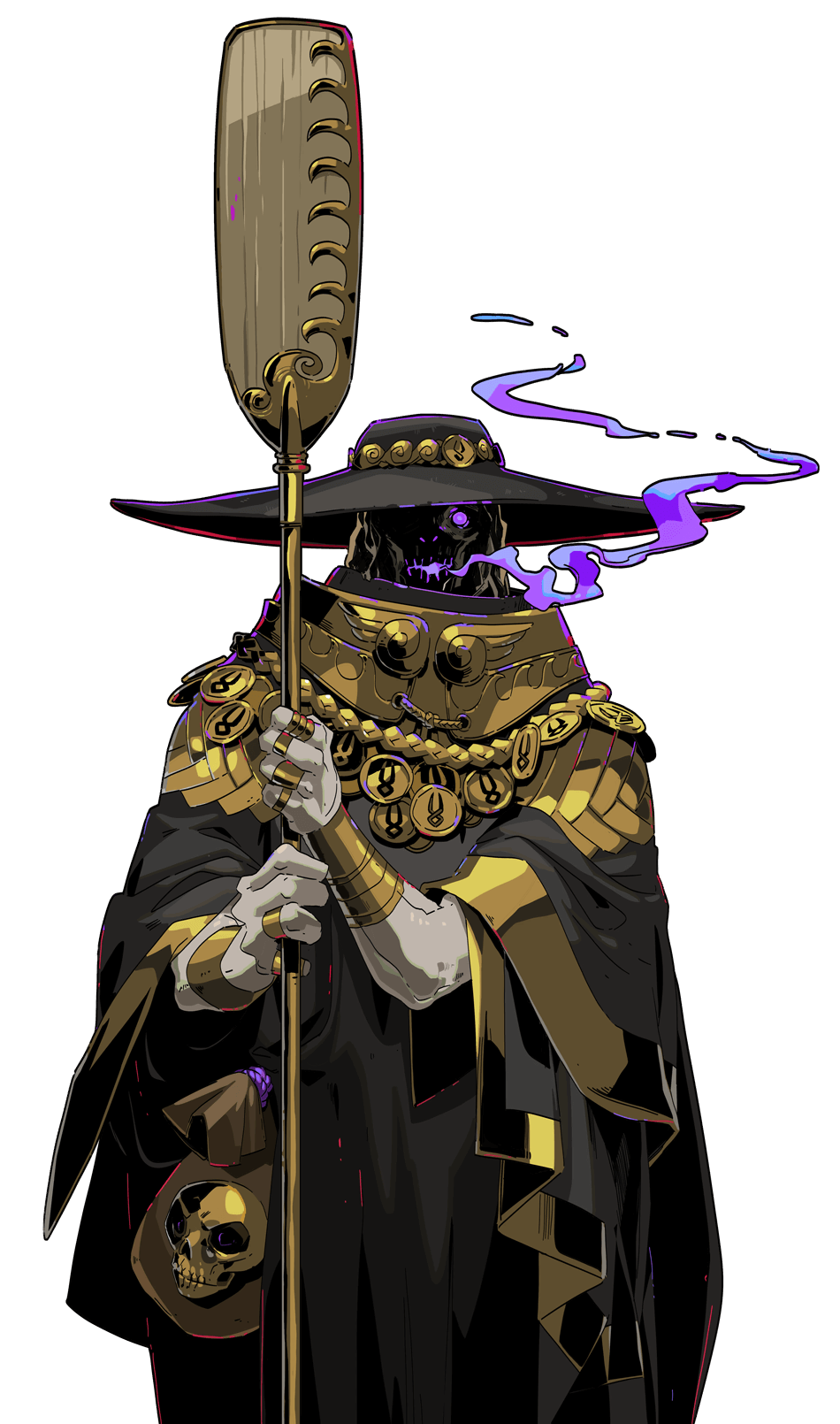 Charon Art from Hades