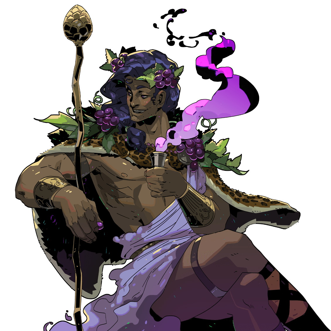 Dionysus Artwork from Hades
