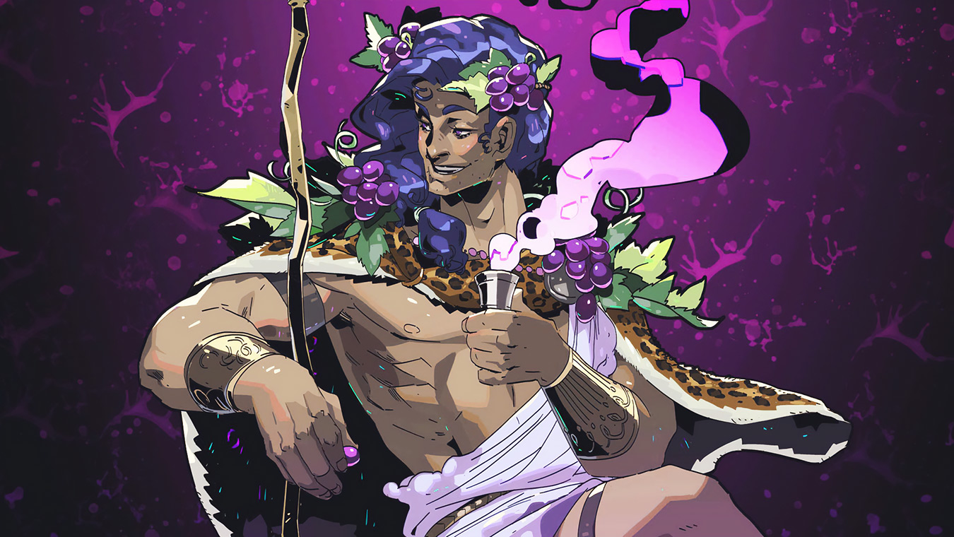 Dionysus Art from Hades