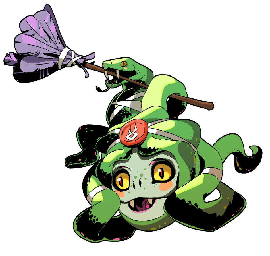 Dusa Art from Hades