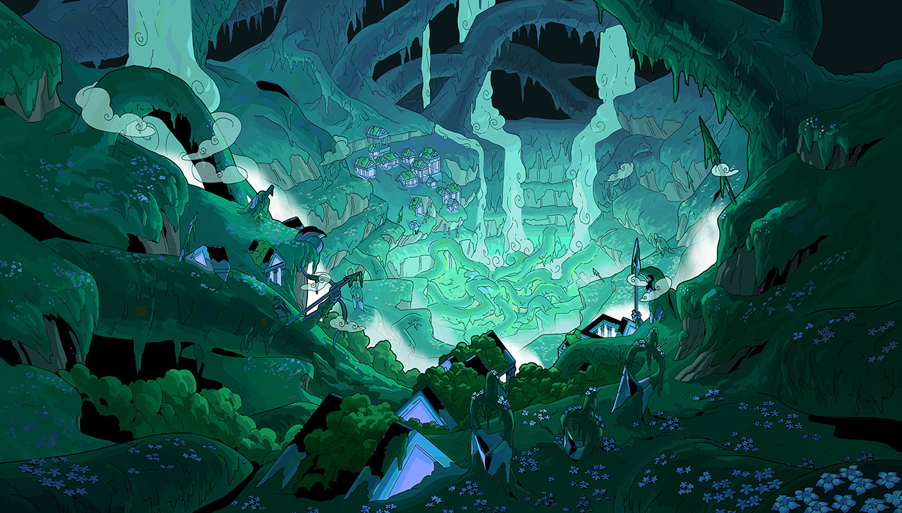 Elysium Art from Hades