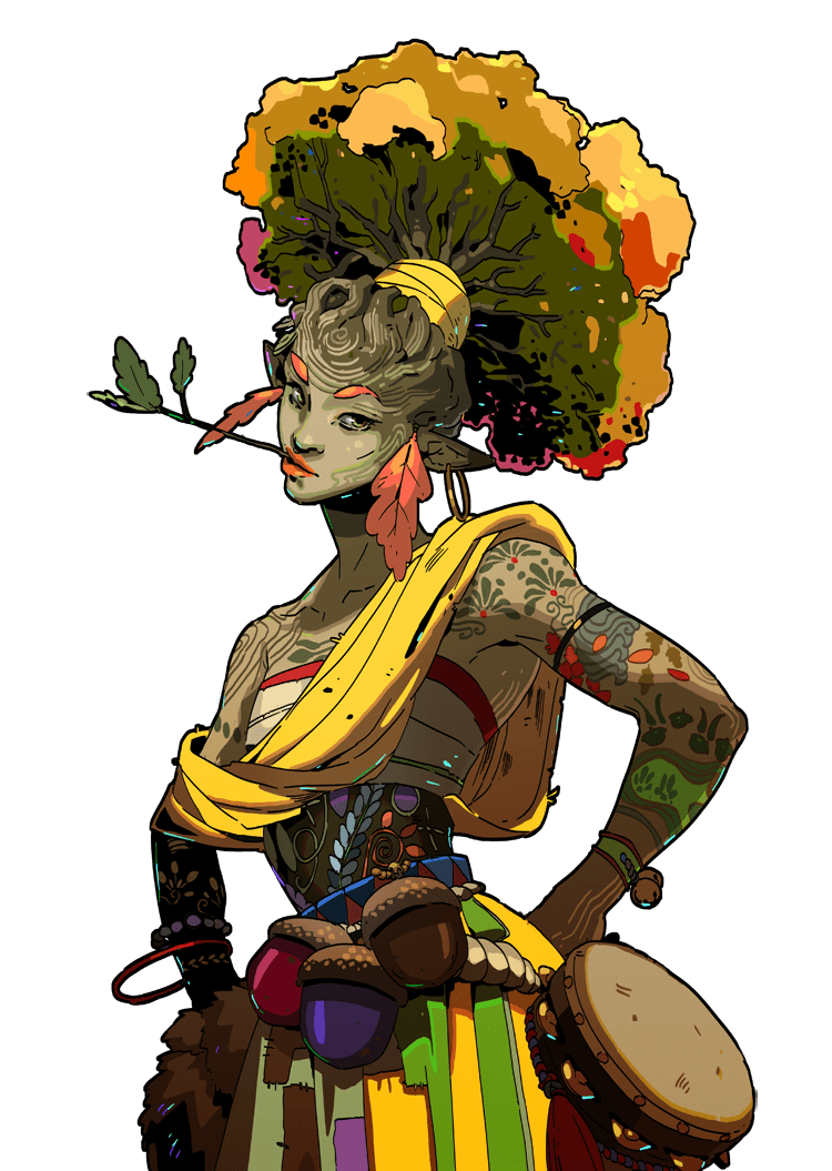 Eurydice Art from Hades