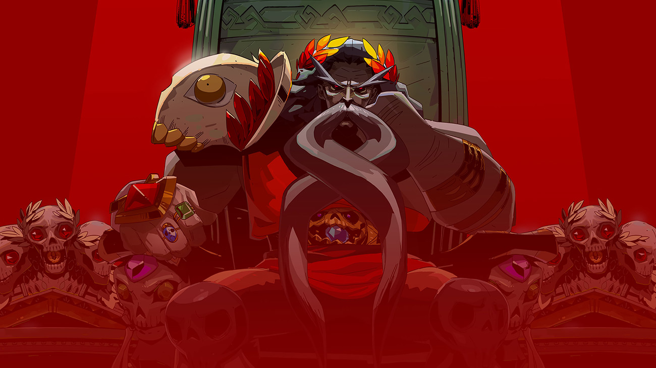 Hades Wide Art from Hades