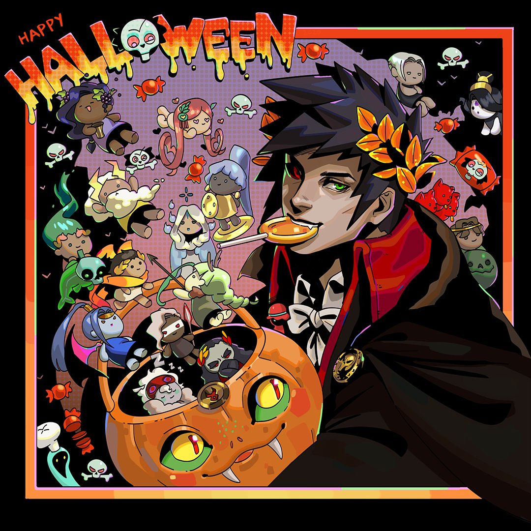 Halloween Illustration from Hades