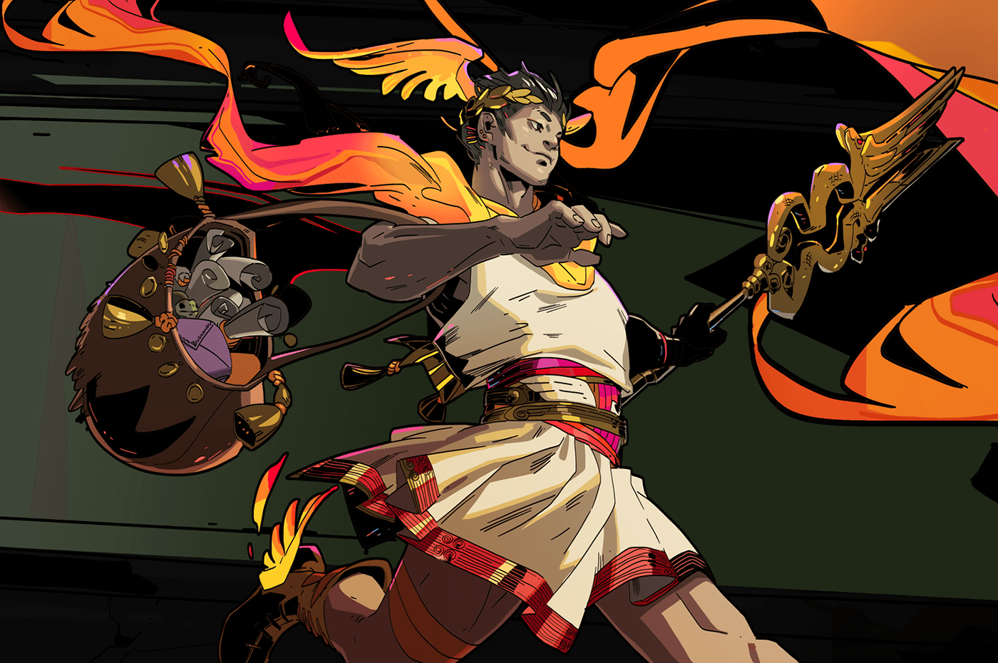 Hermes Art from Hades