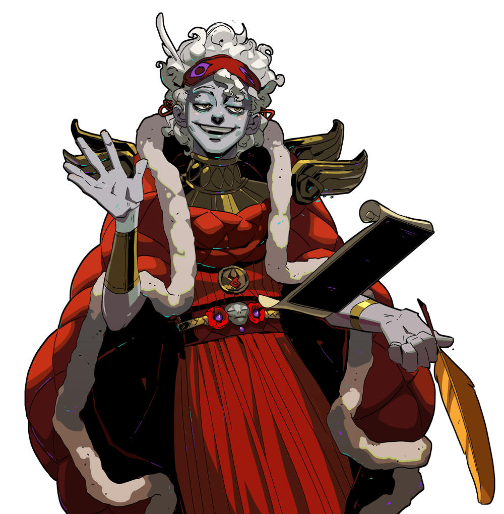 Hypnos Artwork from Hades