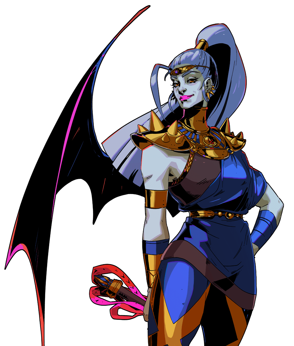 Megaera Artwork from Hades