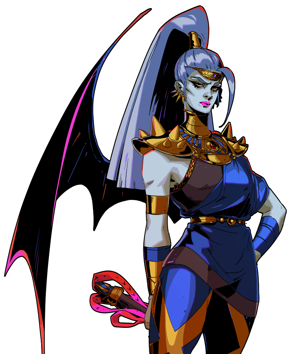 Megaera (Serious) Art from Hades