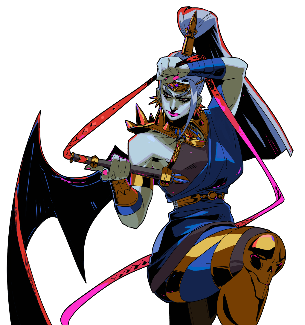 Megaera Art from Hades