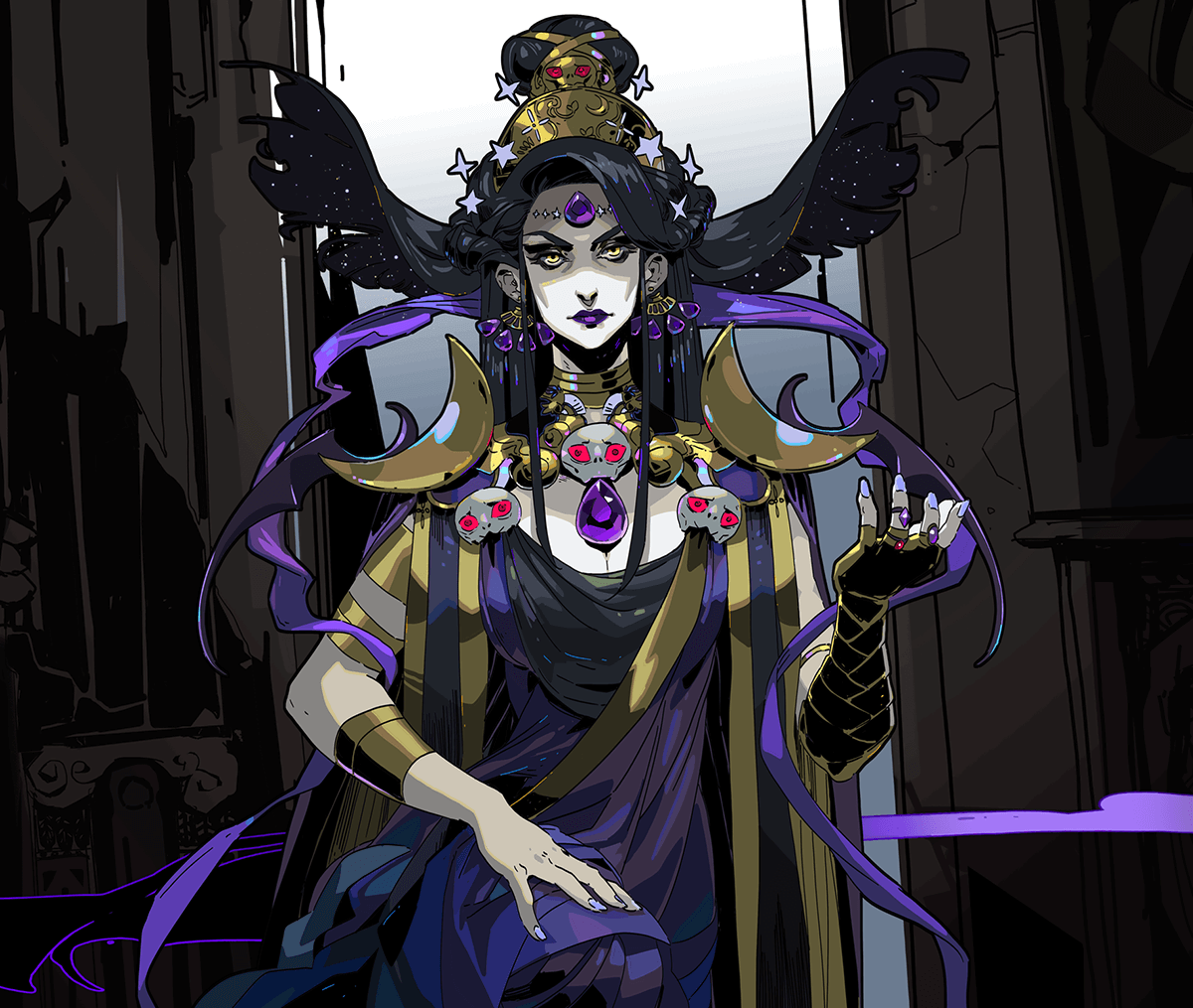Nyx Art from Hades