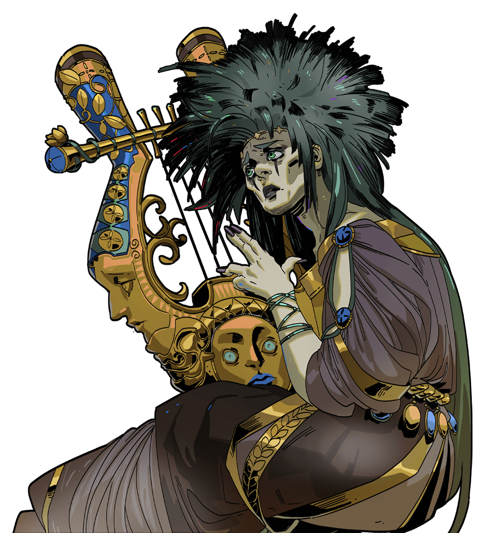 Orpheus Art from Hades