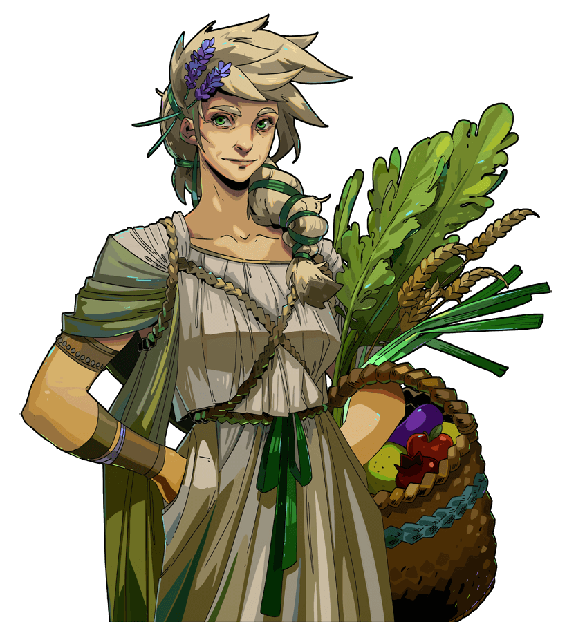 Persephone Art from Hades