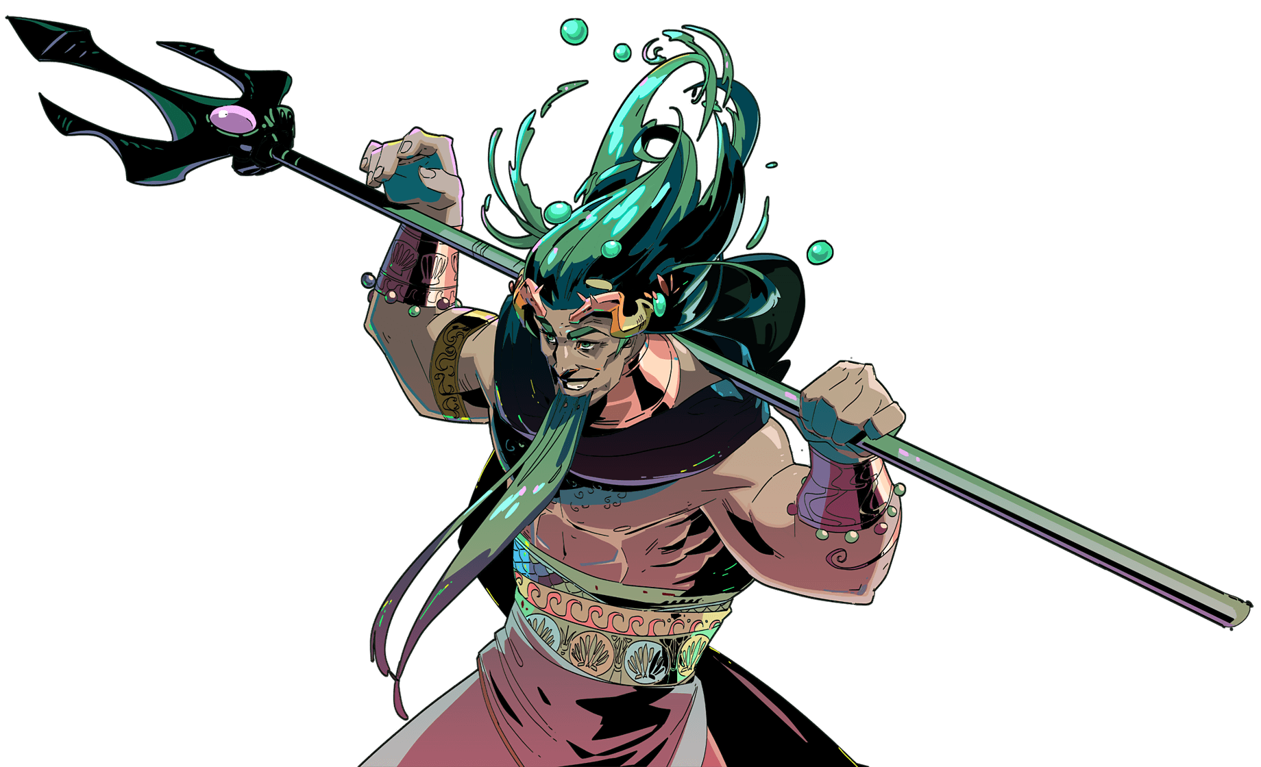 Poseidon Art from Hades