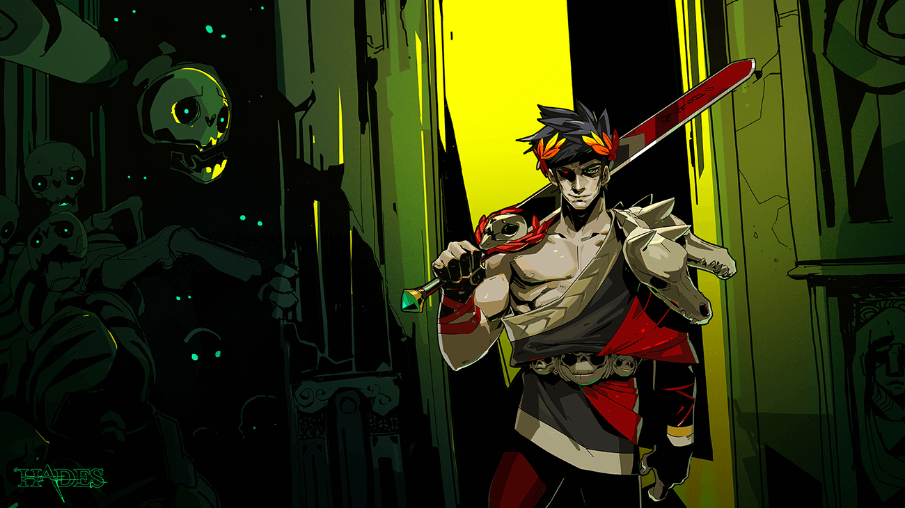 Promo Art from Hades