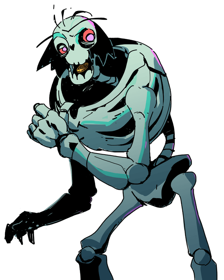 Skelly Art from Hades