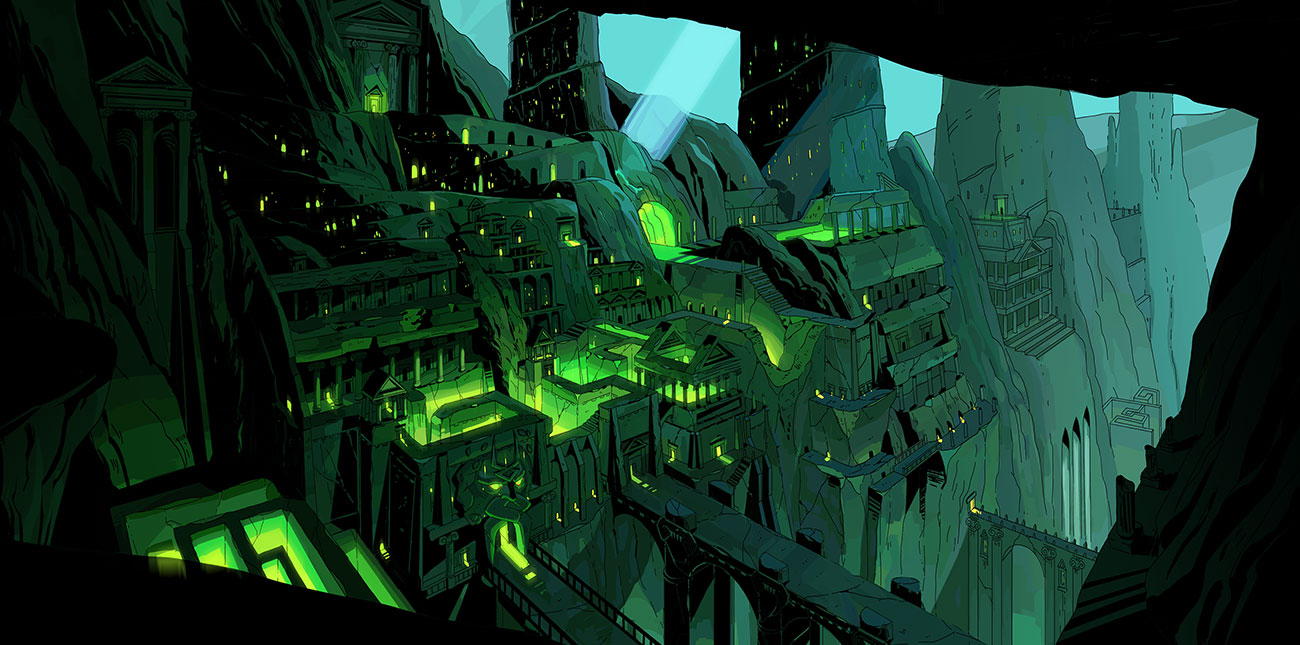 Tartarus Art from Hades