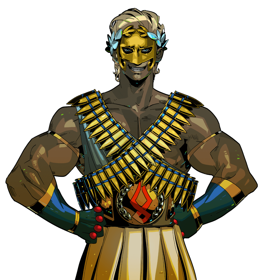 Theseus (Extreme Measures) Art from Hades