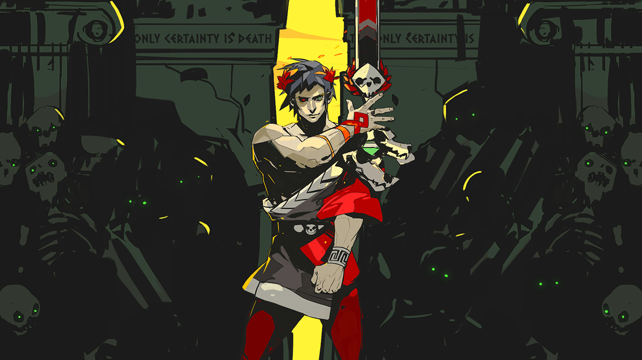 Zagreus Early Mood Artwork from Hades