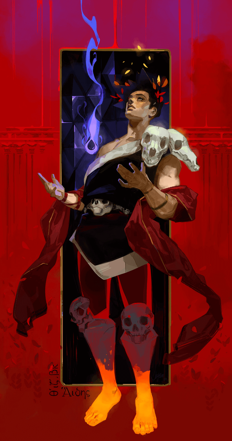 Zagreus Illustration from Hades