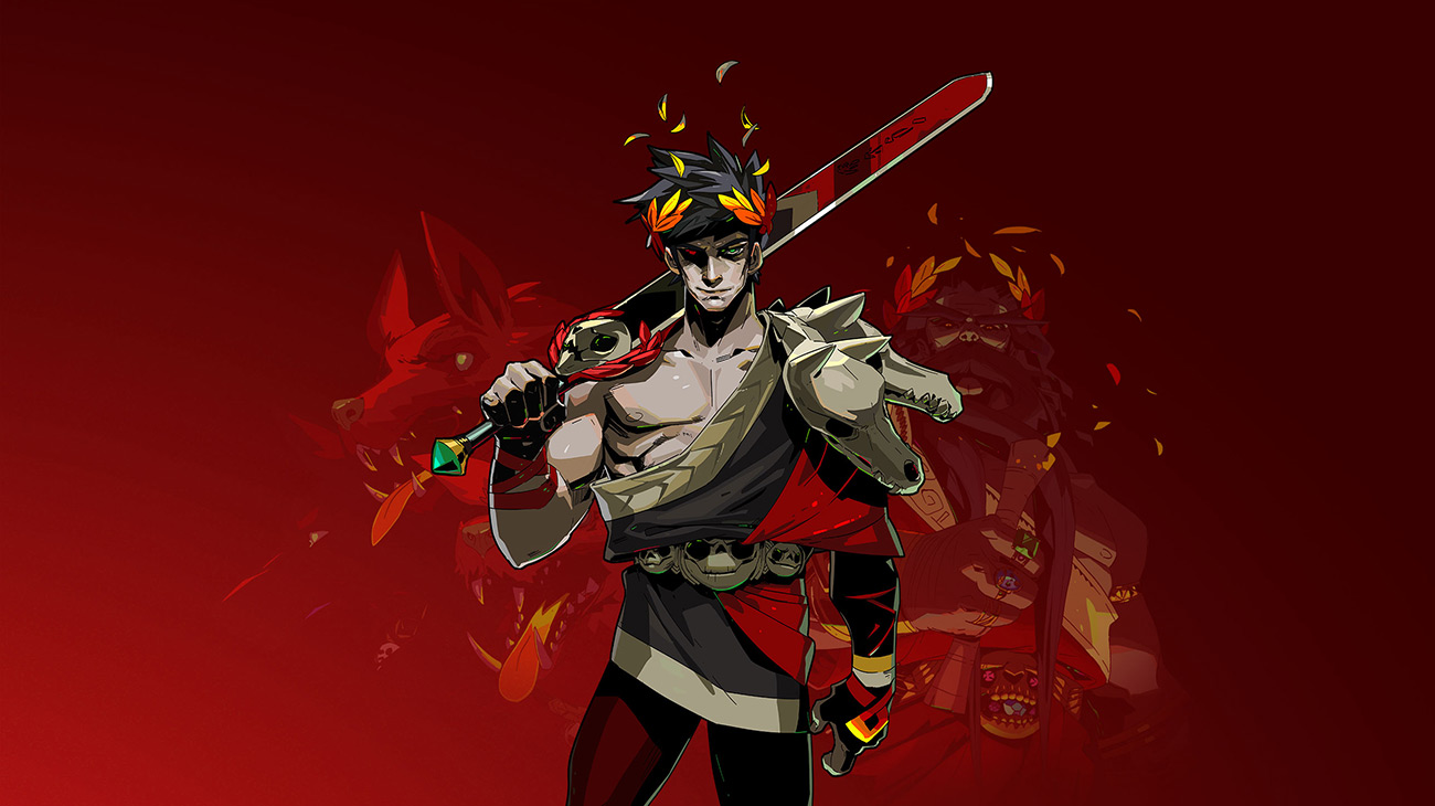 Zagreus Wide Art from Hades