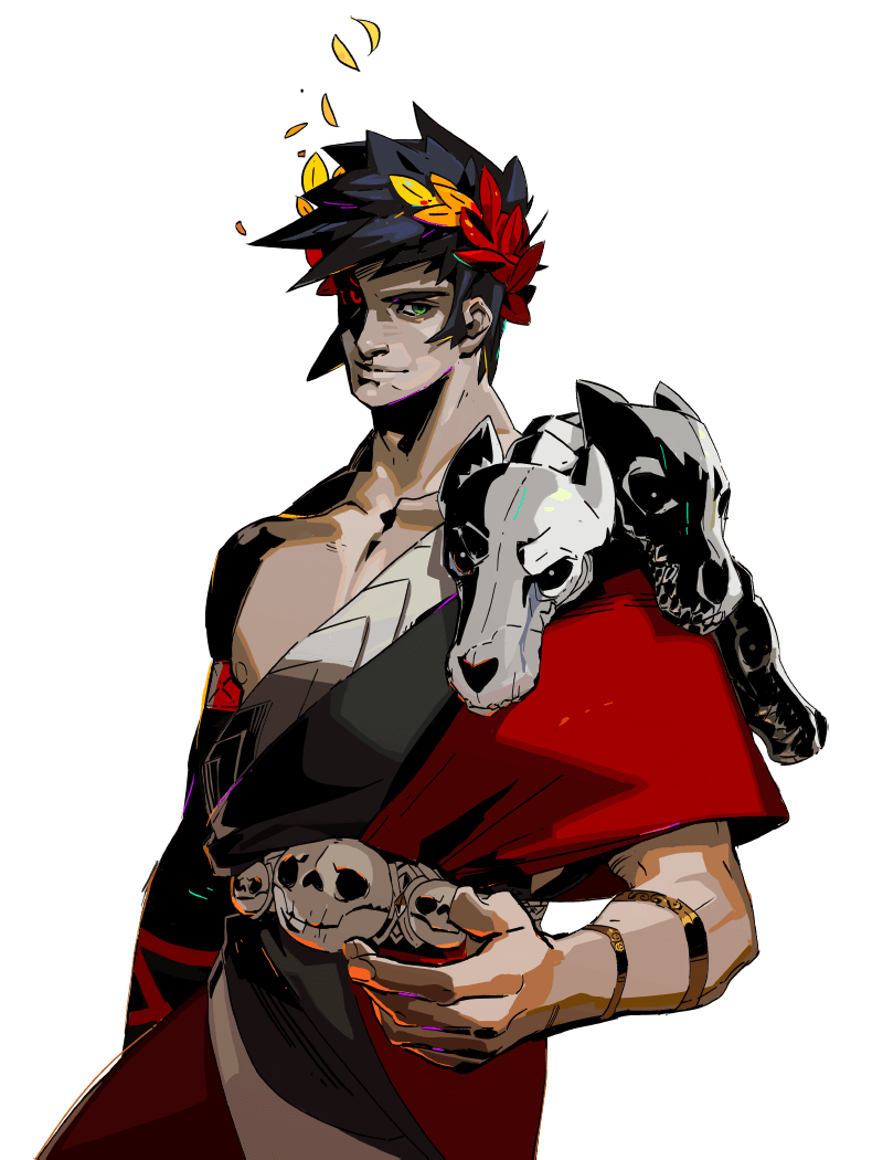 Zagreus Art from Hades