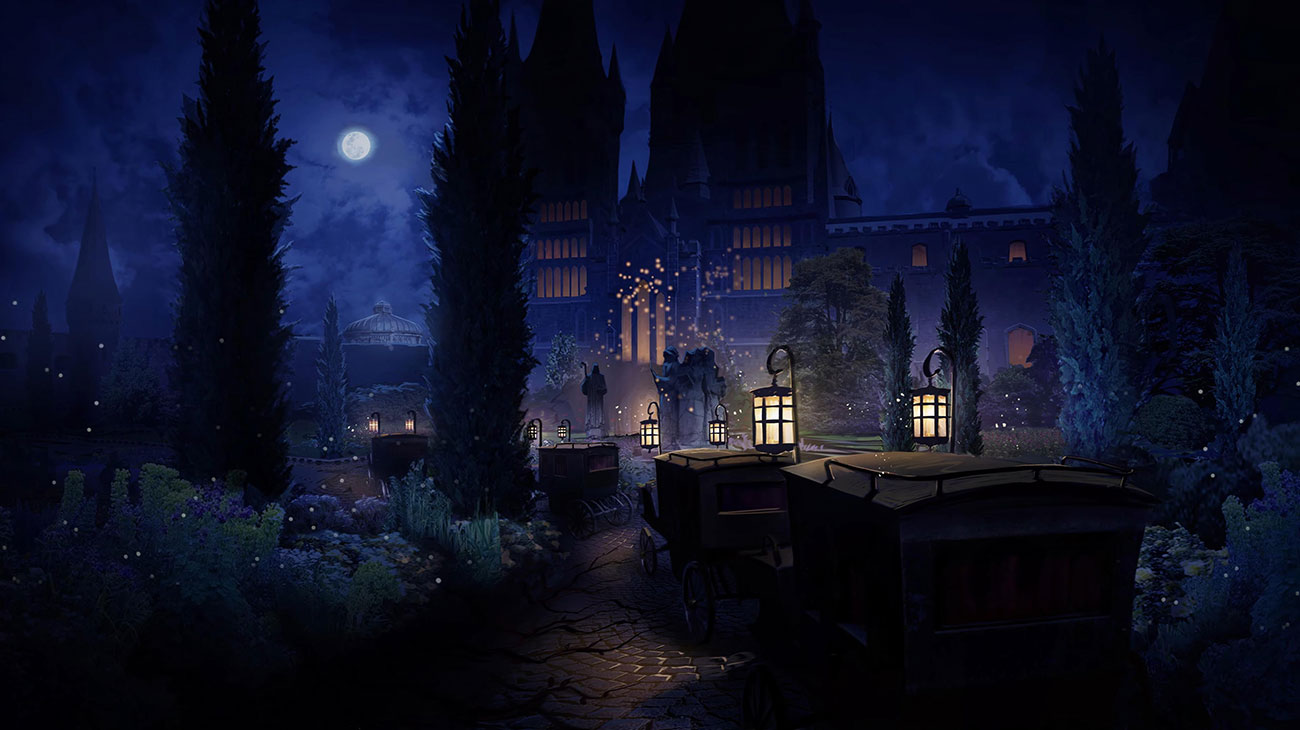 Arrival Concept Art from Hogwarts Legacy