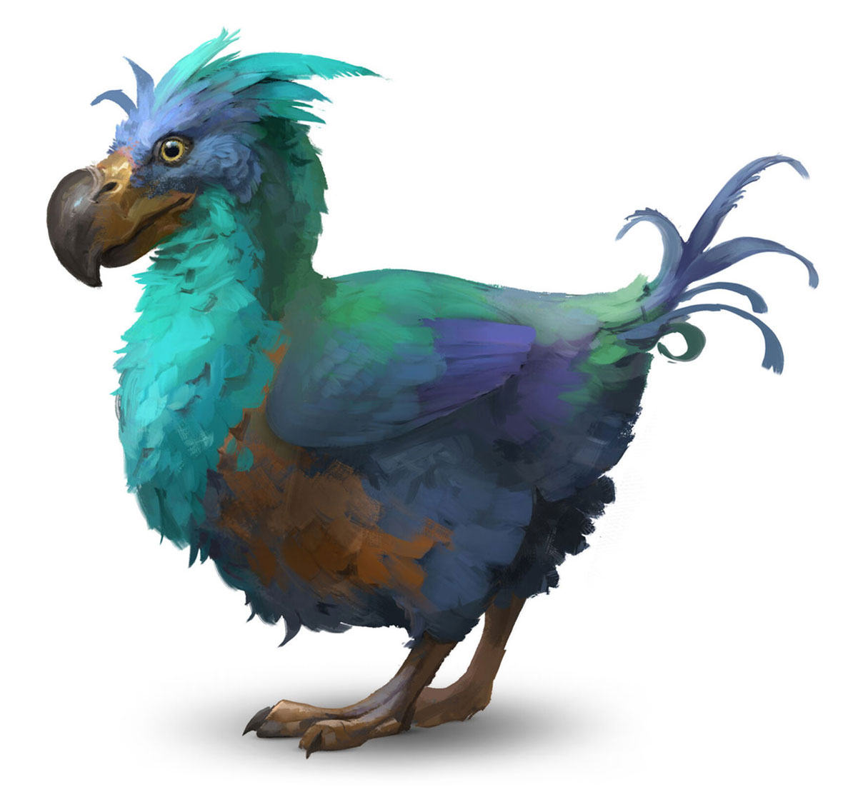 Diricawl Concept Art from Hogwarts Legacy