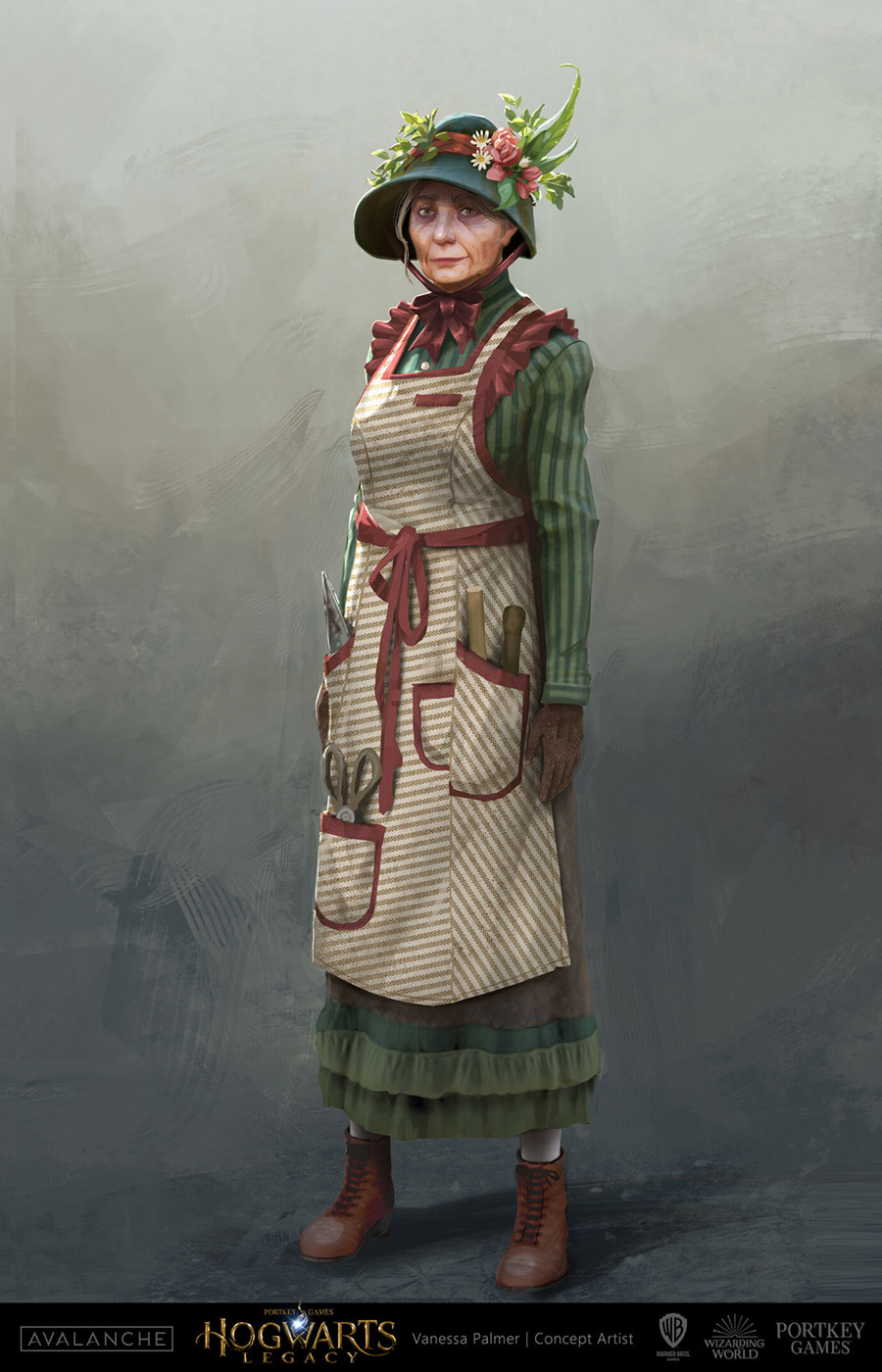 Florence Green Concept Art from Hogwarts Legacy