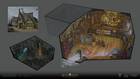 Hogsmeade Shop Concept Art