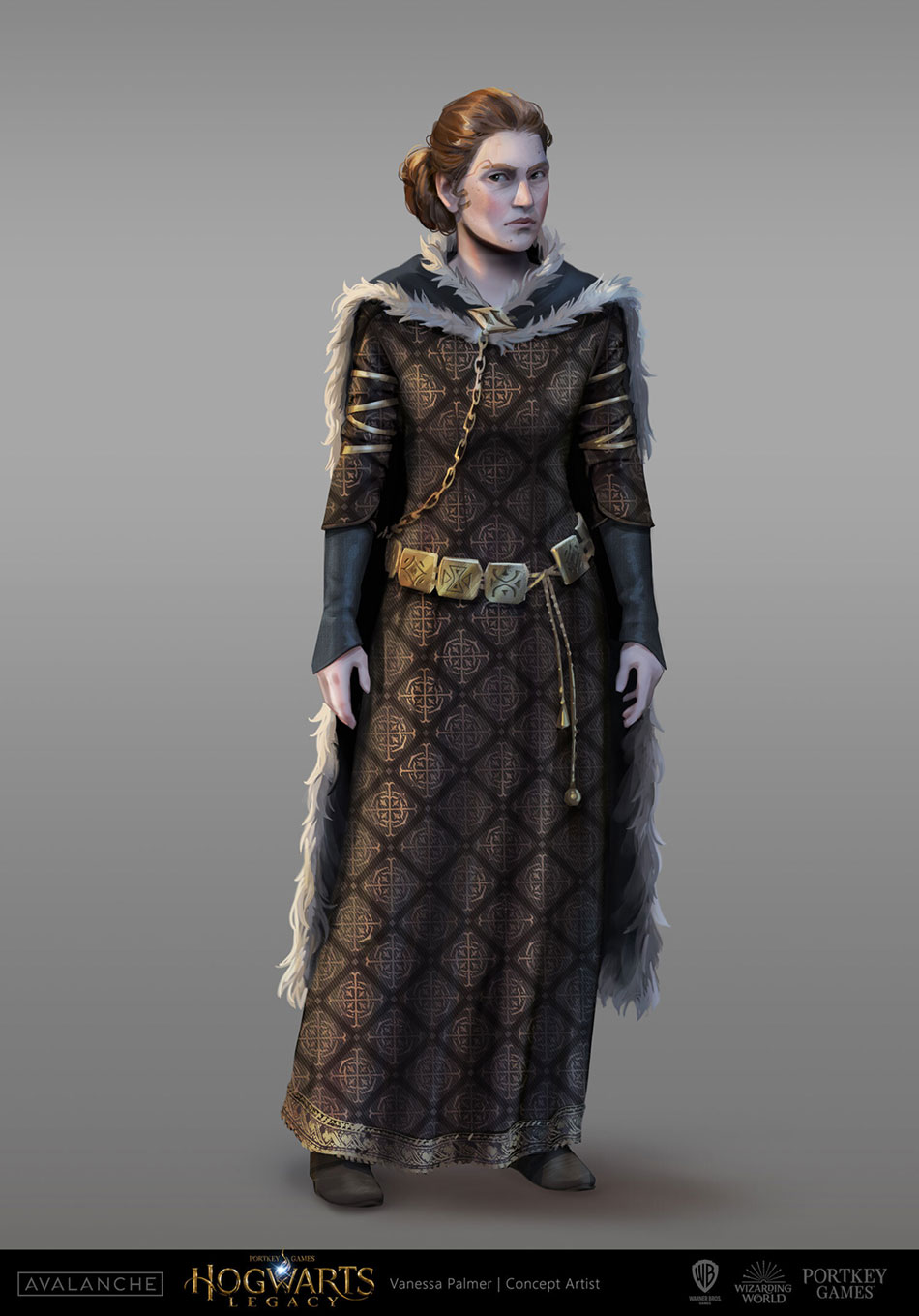 Isidora Morganach Concept Art from Hogwarts Legacy