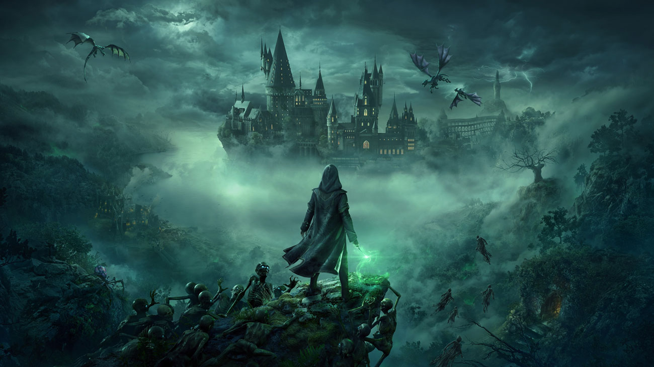 Key Artwork (Dark Arts) Art from Hogwarts Legacy