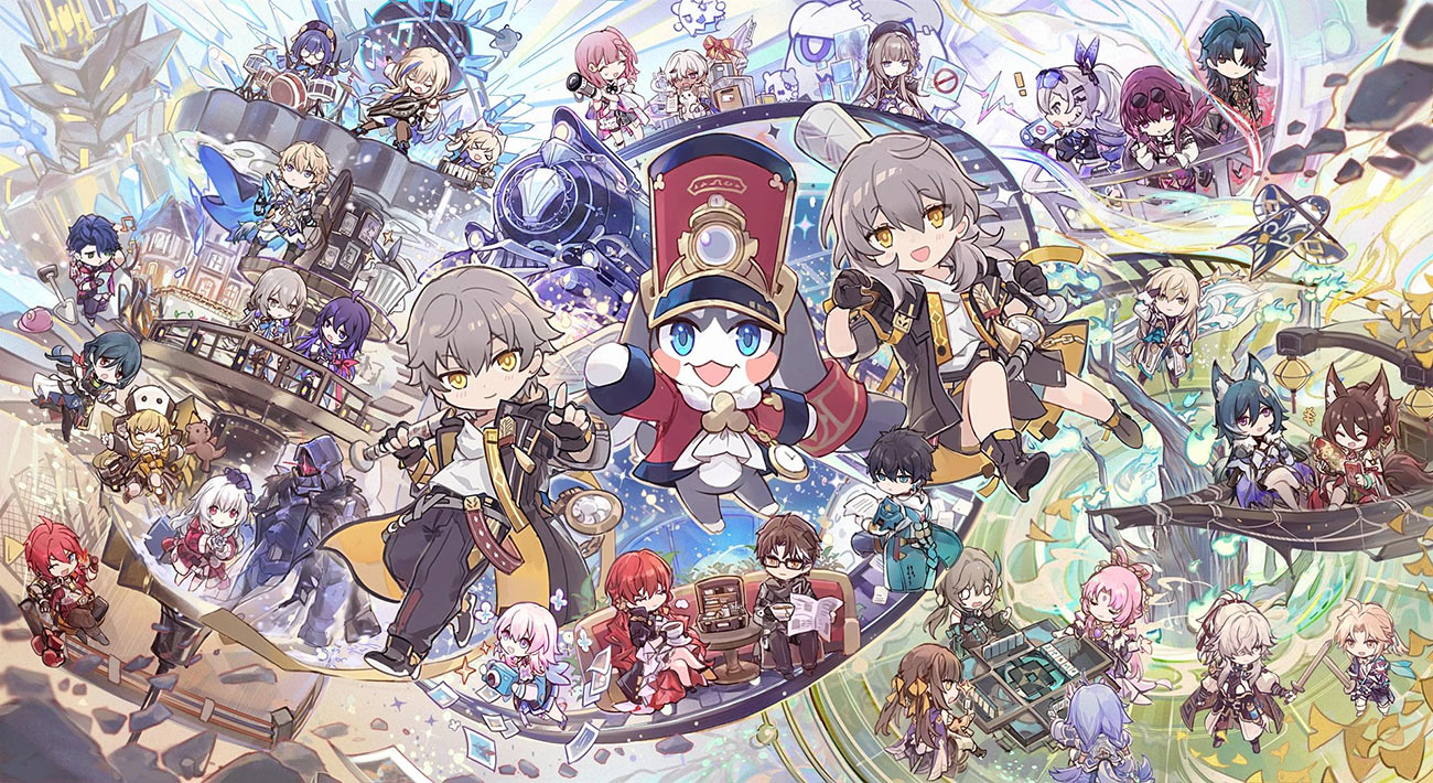 100 Days Post-Launch Celebration by Csyday from Honkai: Star Rail