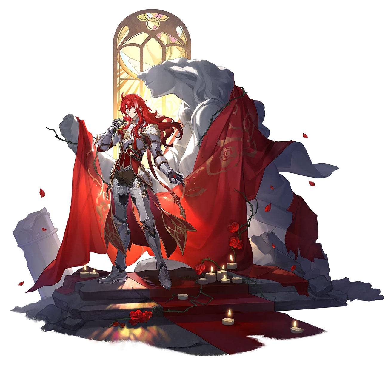 Argenti Splash Art from Honkai: Star Rail