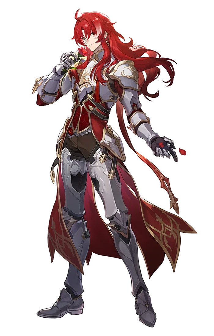 Argenti Art from Honkai: Star Rail