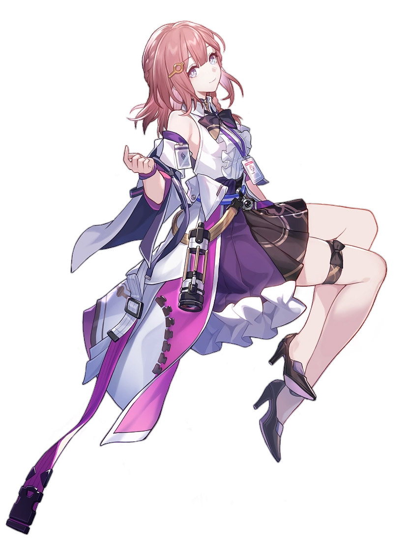 Asta Art from Honkai: Star Rail