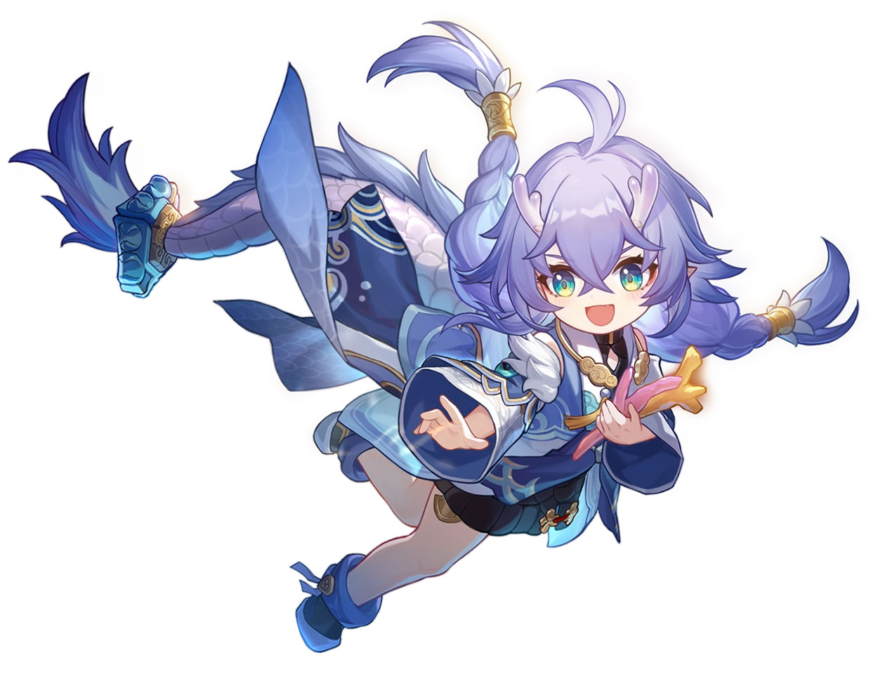 Bailu Art from Honkai: Star Rail