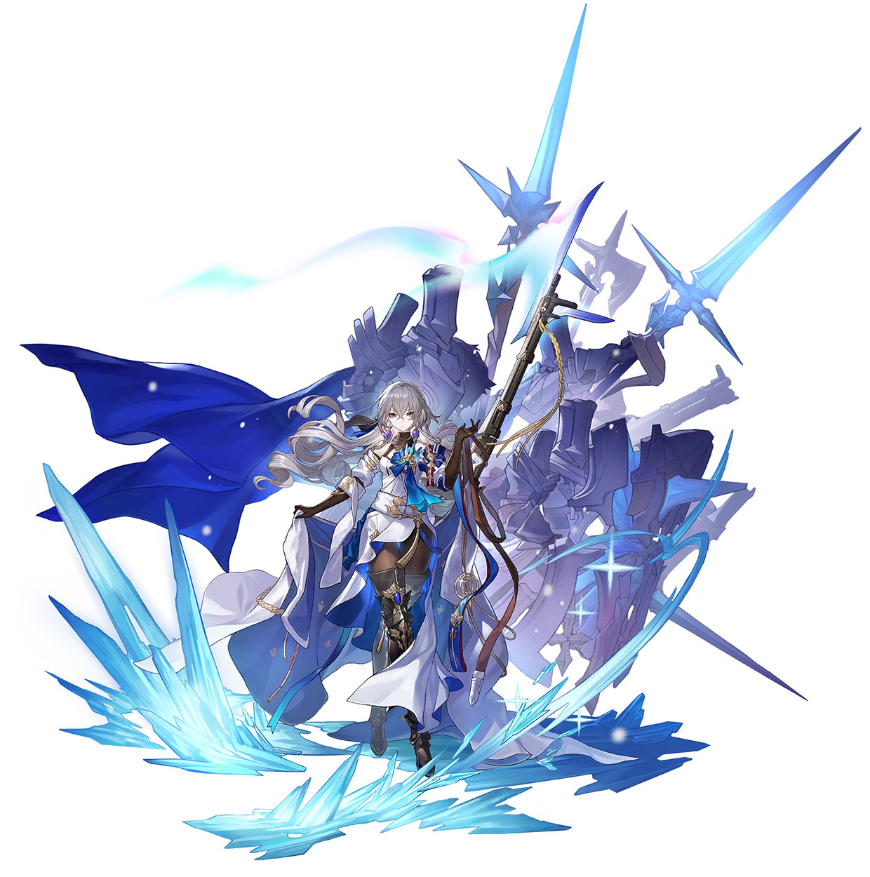 Bronya Splash Art from Honkai: Star Rail