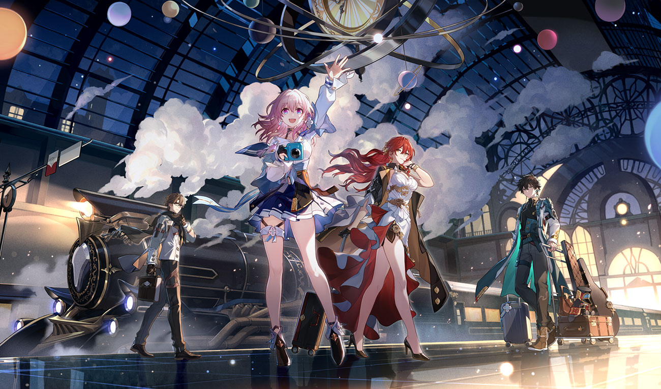 Closed Beta Art from Honkai: Star Rail