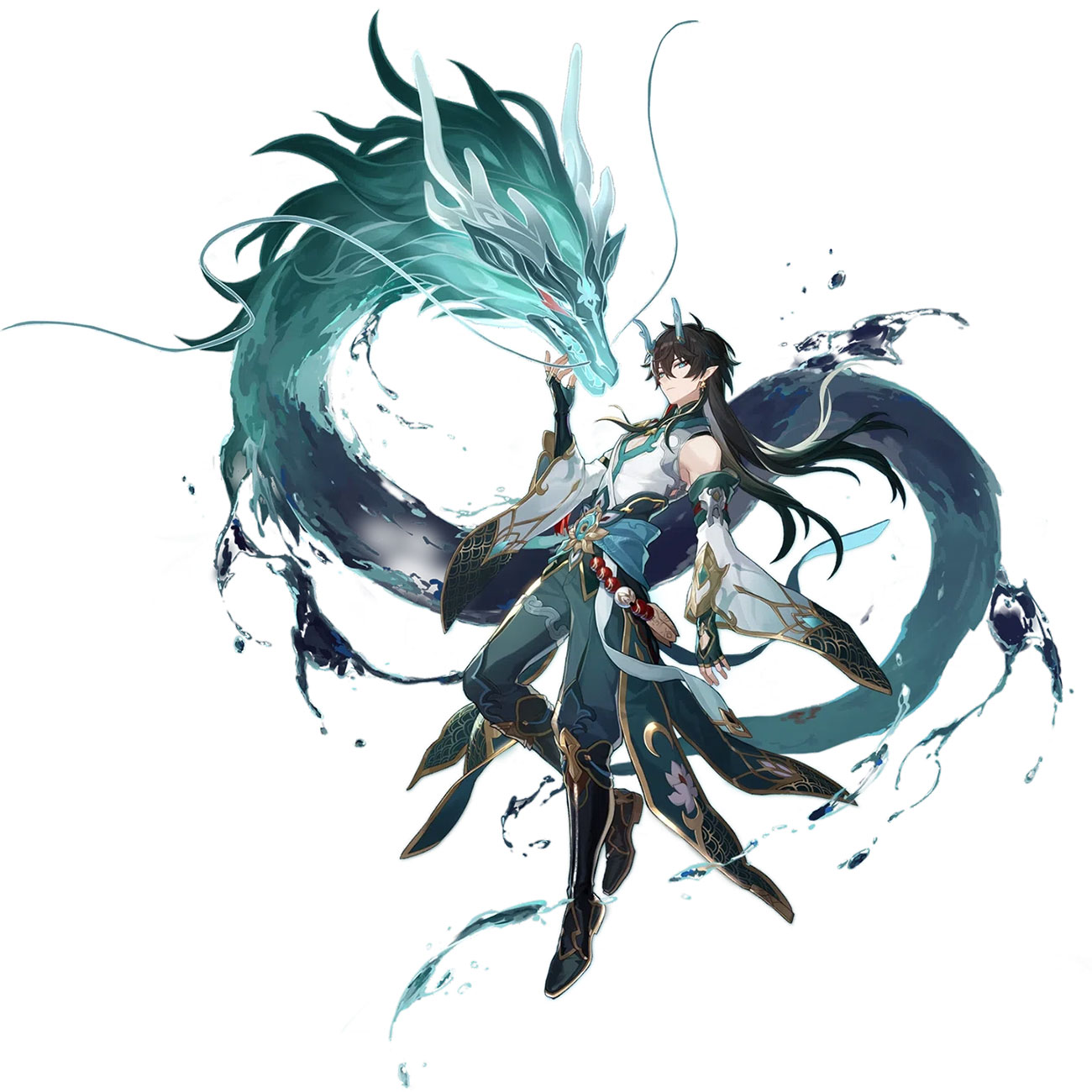 Dan Heng, Imbibitor Lunae Art from Honkai: Star Rail