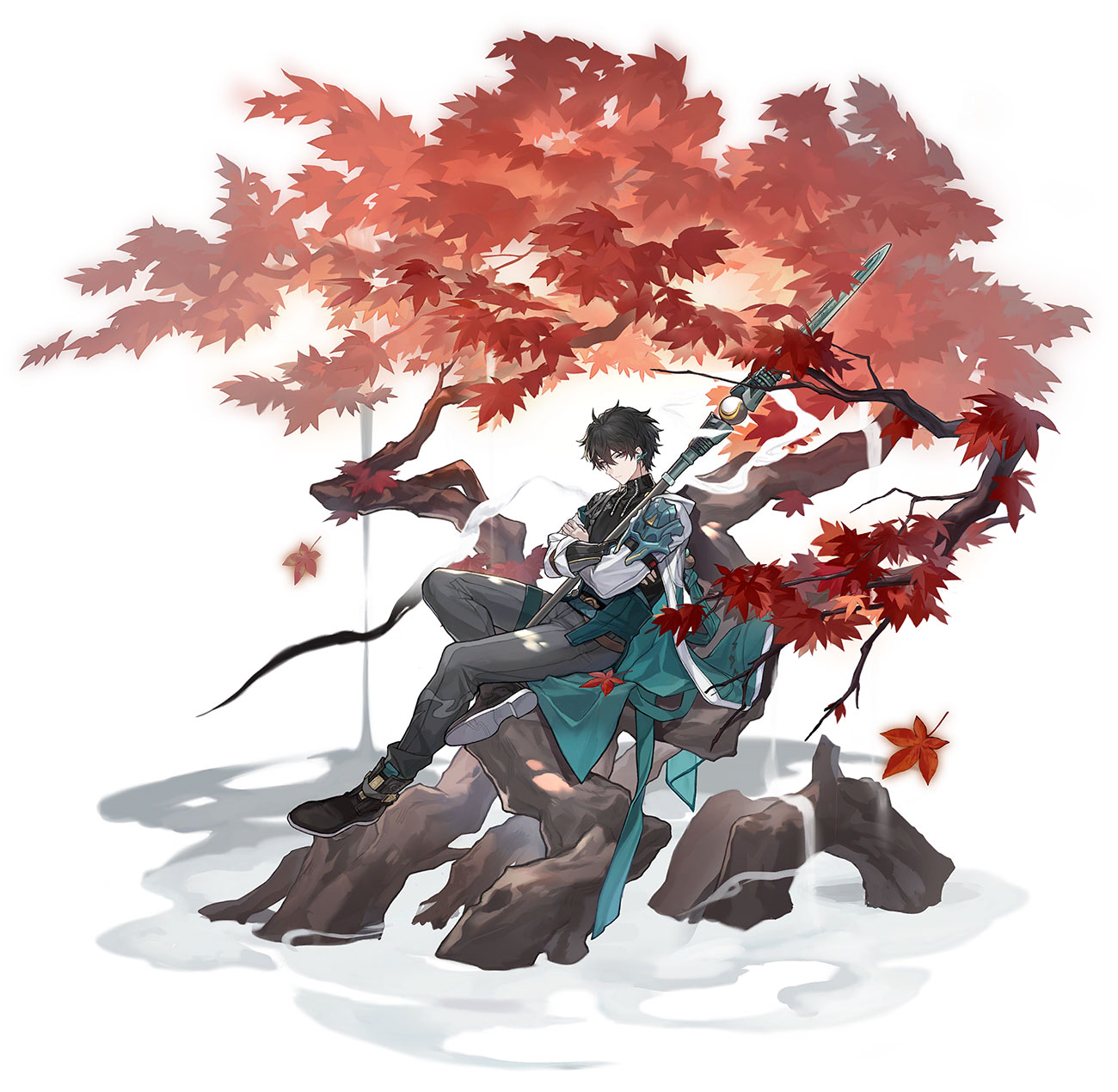 Dan Heng Splash Art from Honkai: Star Rail