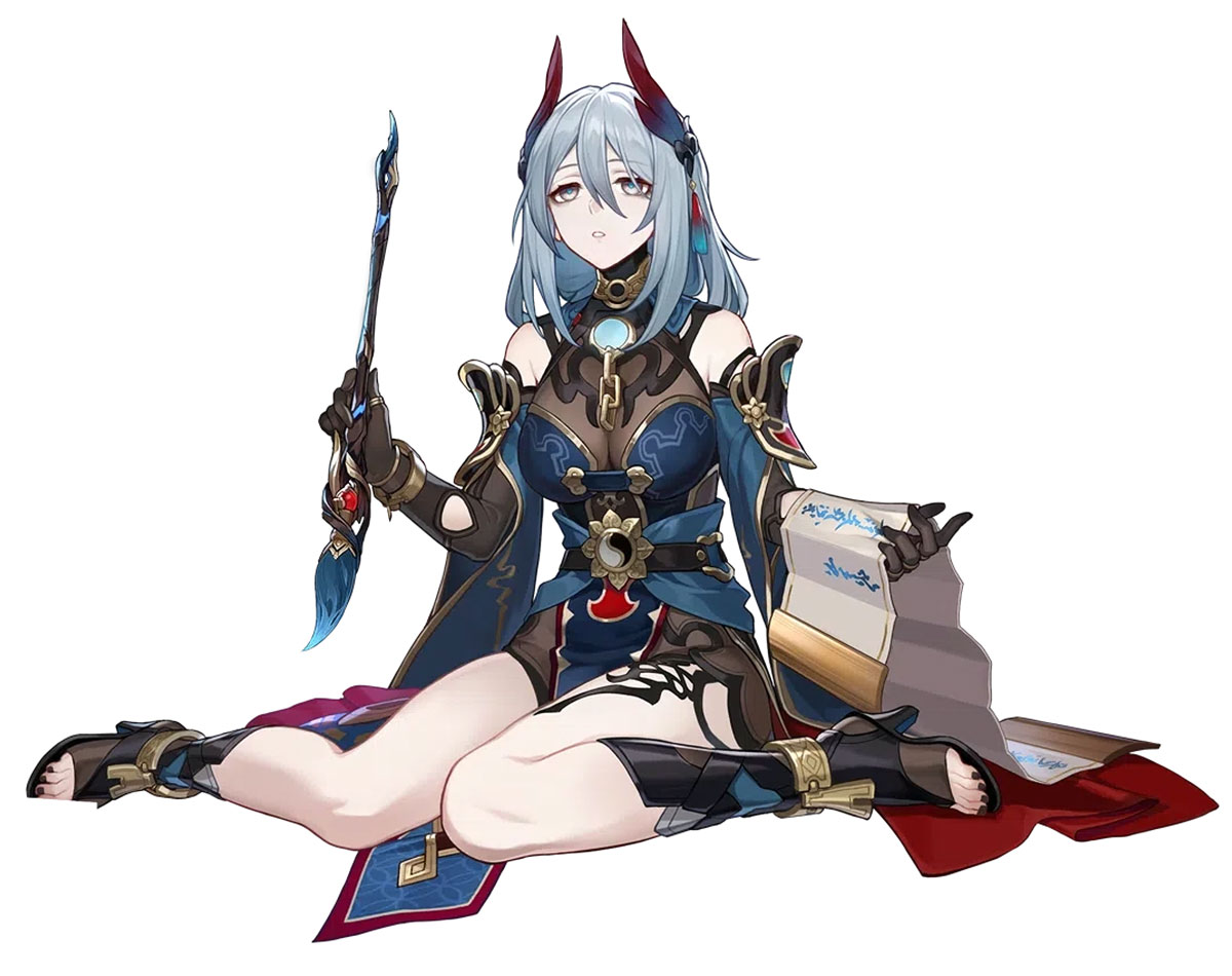 Hanya Art from Honkai: Star Rail